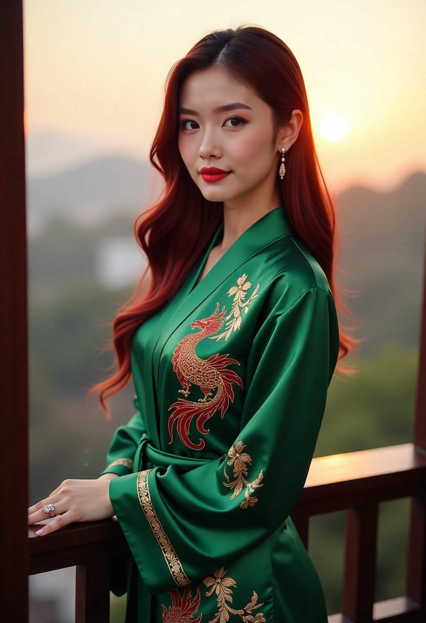 女佣