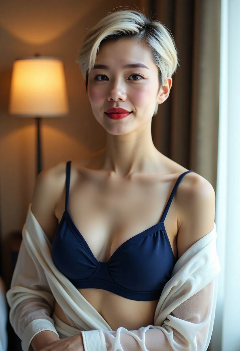 一桌两人