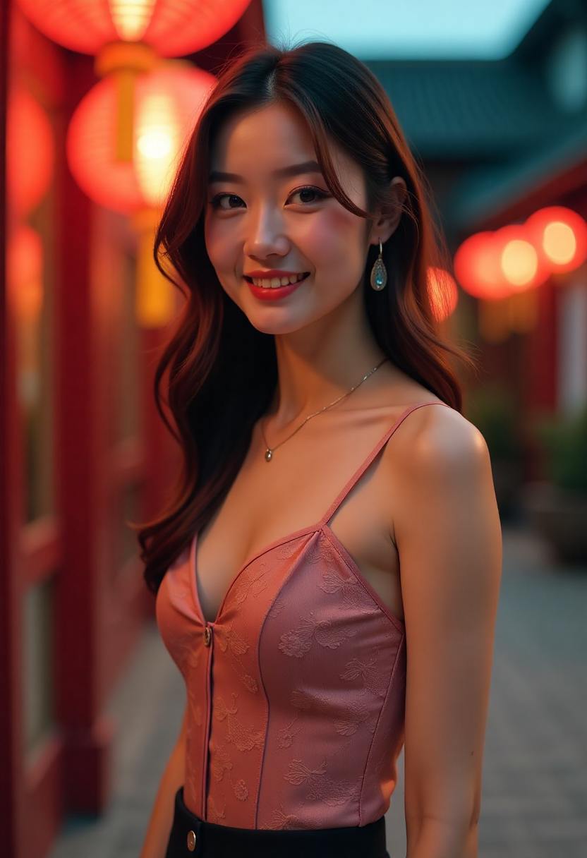 巷口来客